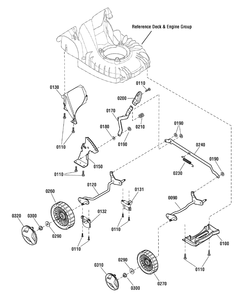 Part Location Diagram of 884018YP Snapper Axle, Rear
